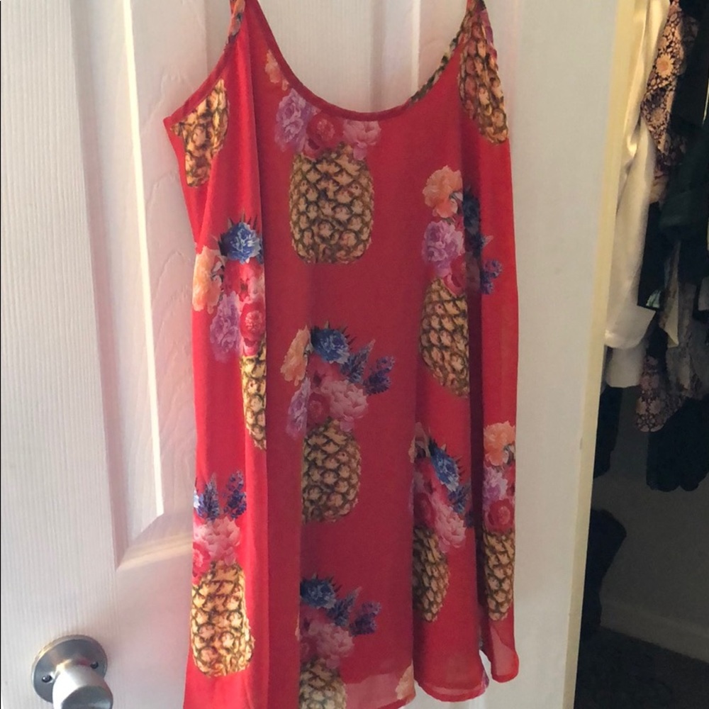 SMYM Pineapple tank dress